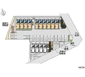 ★手数料０円★瀬戸市山の田町　月極駐車場（LP）